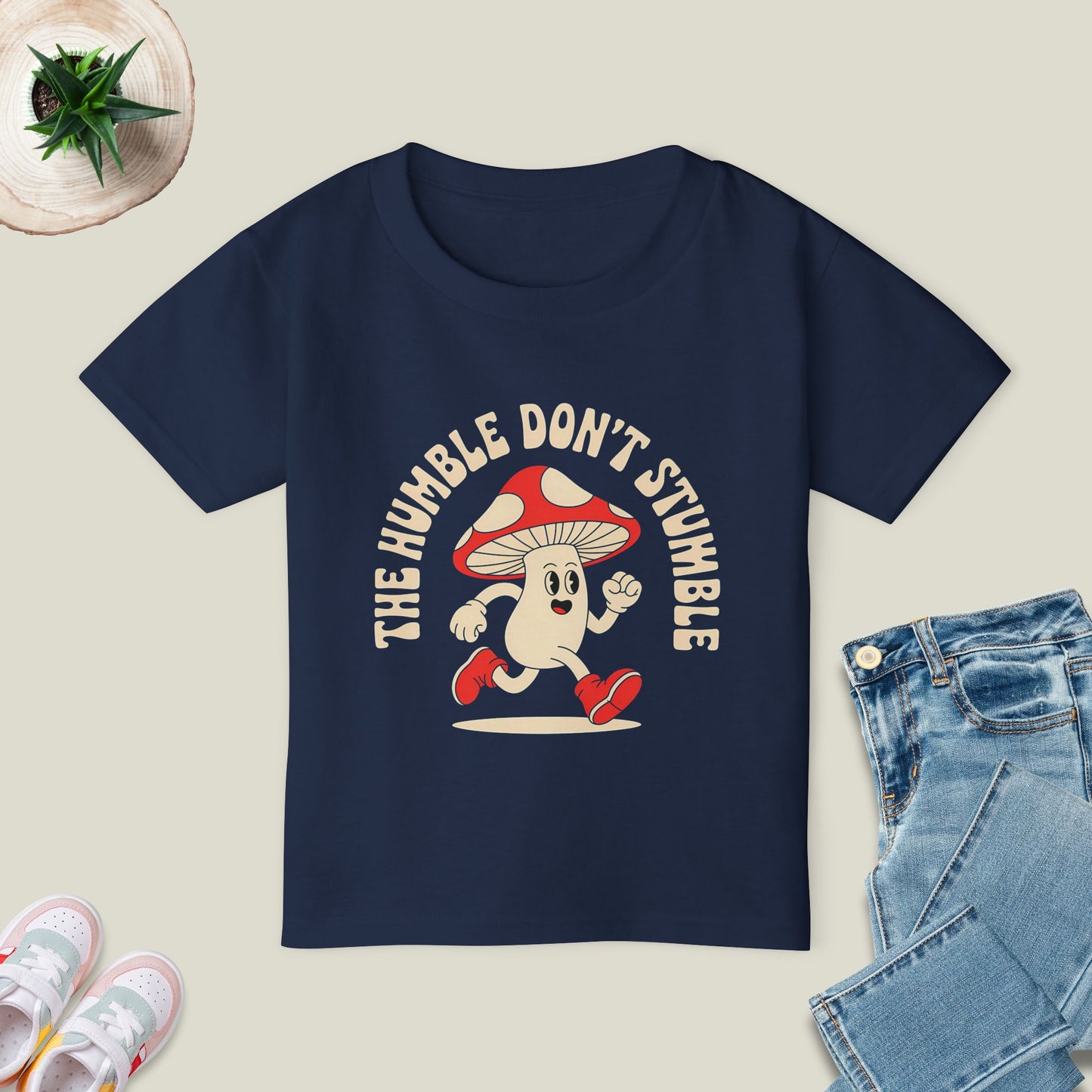 The humble don't stumble