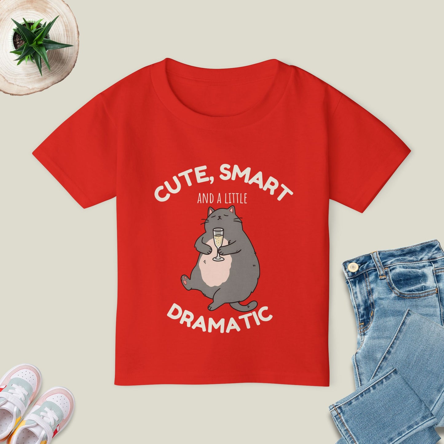 Cute, Smart & Dramatic
