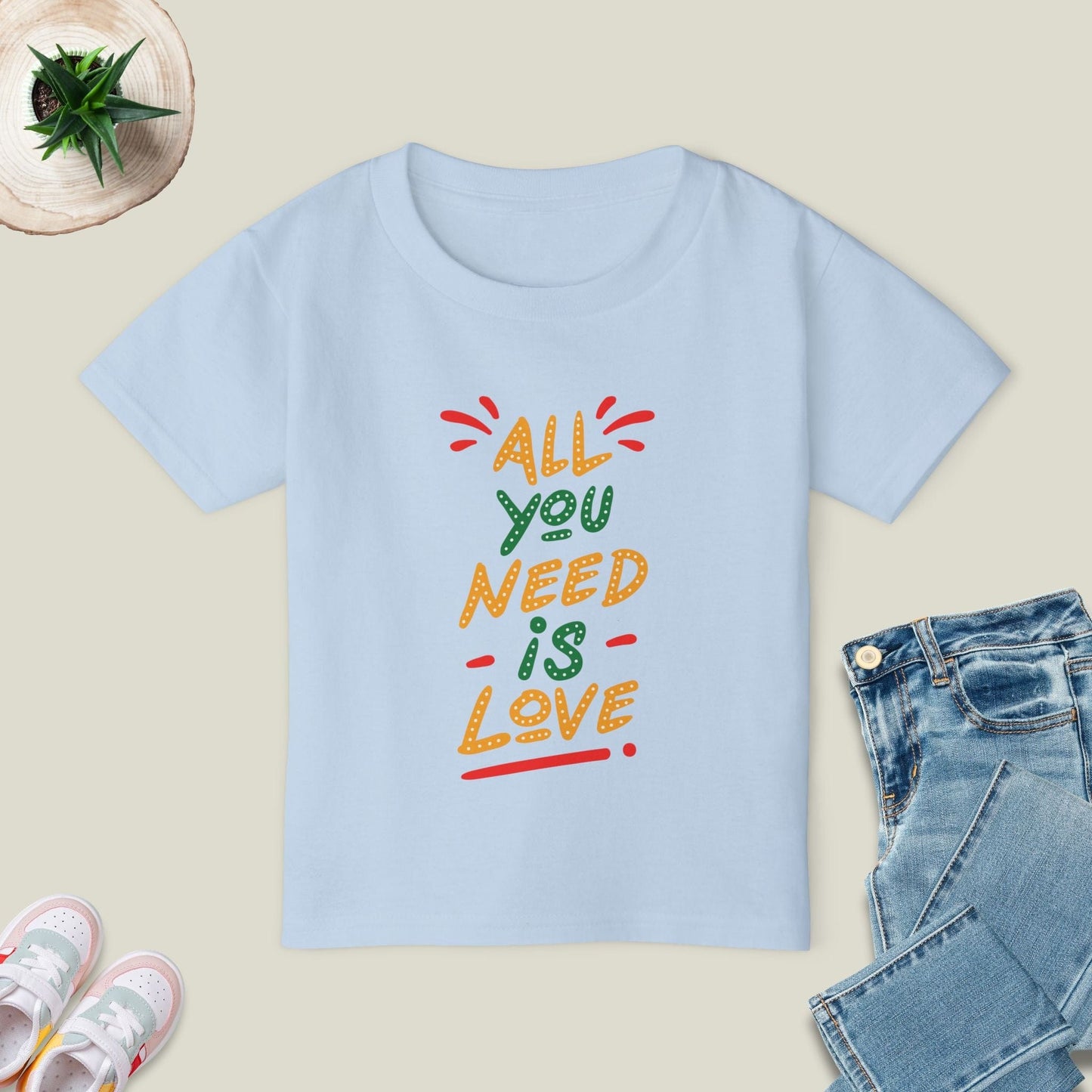 All You Need Is Love T-Shirt