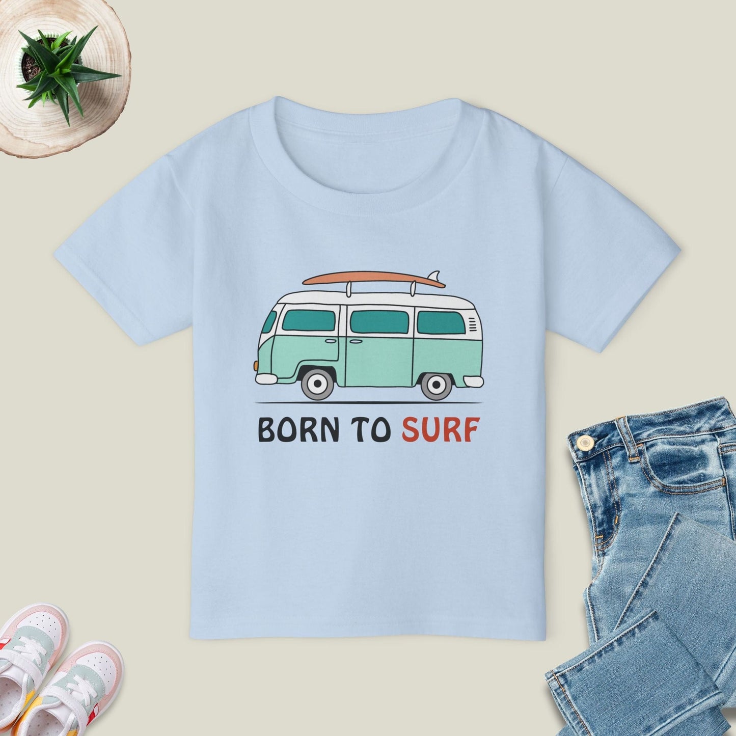 Born To Surf T-Shirt