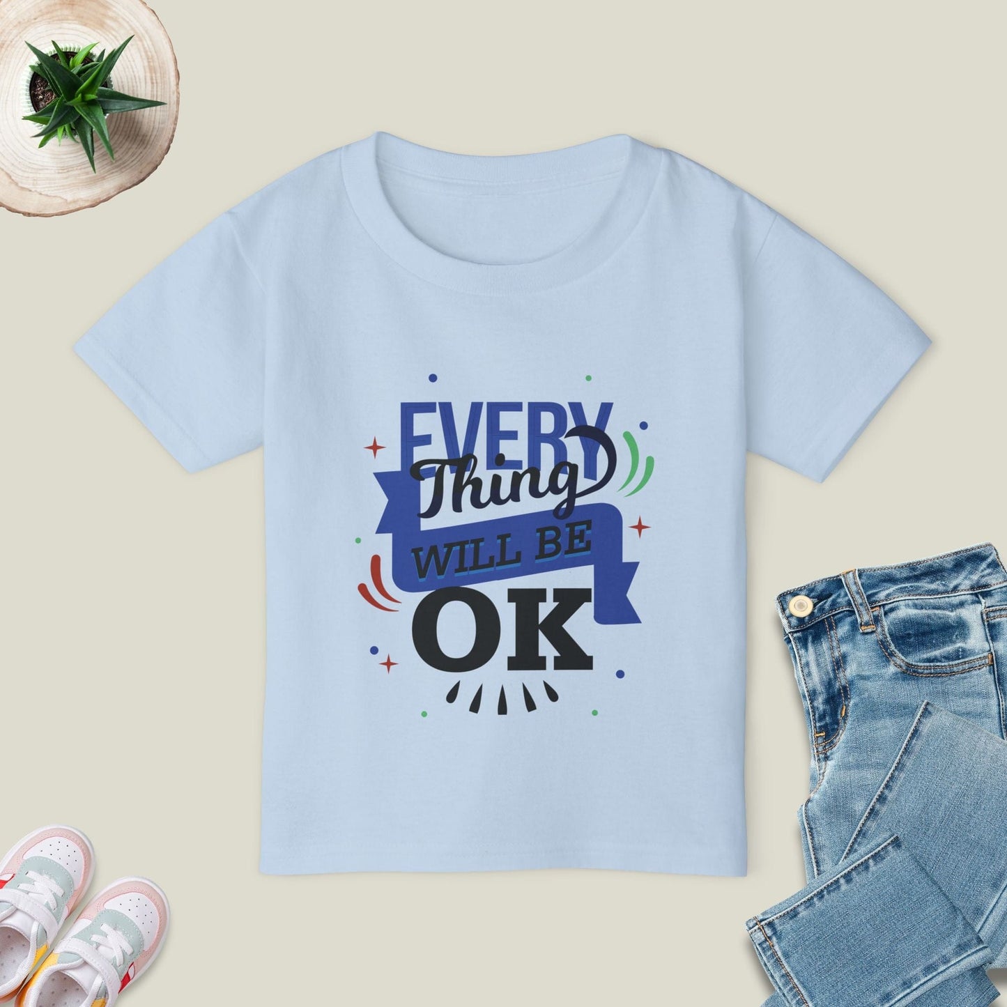 Everything Will Be Ok T-Shirt