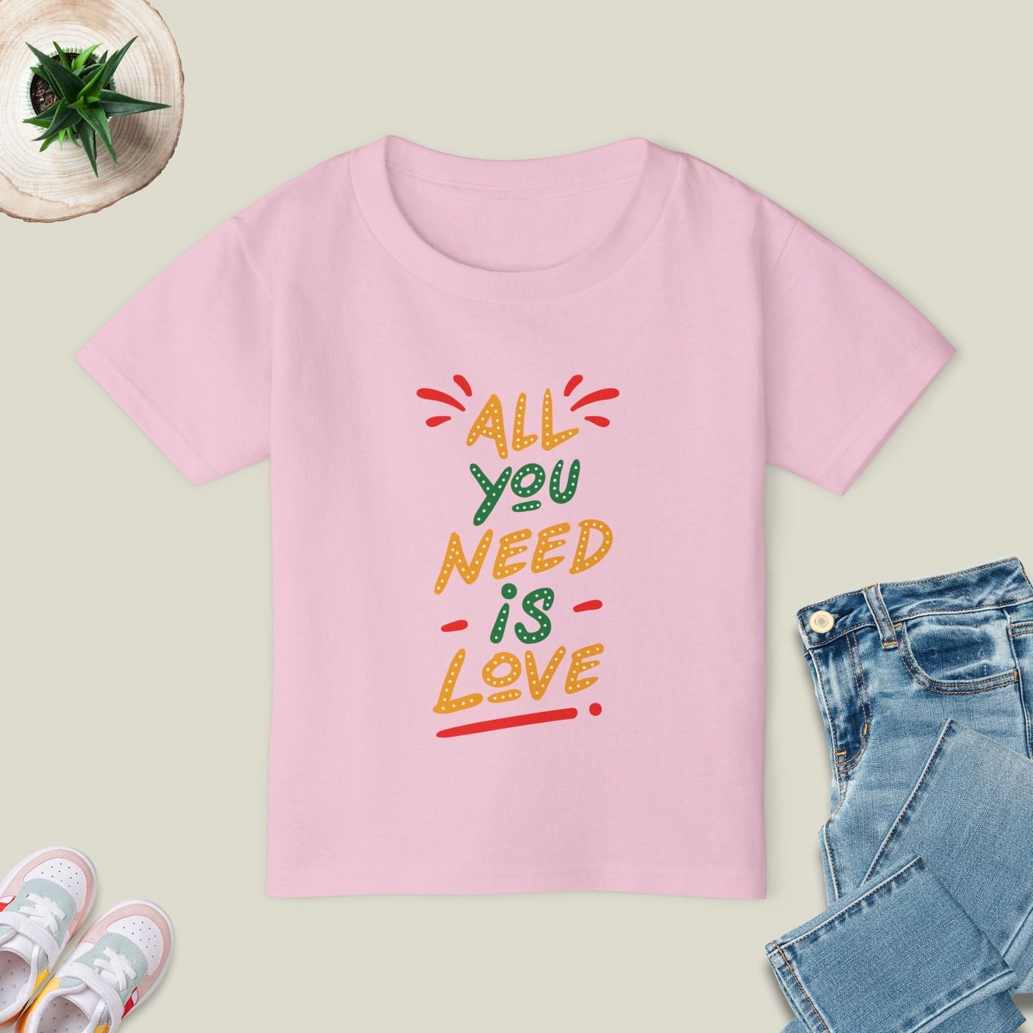 All You Need Is Love T-Shirt