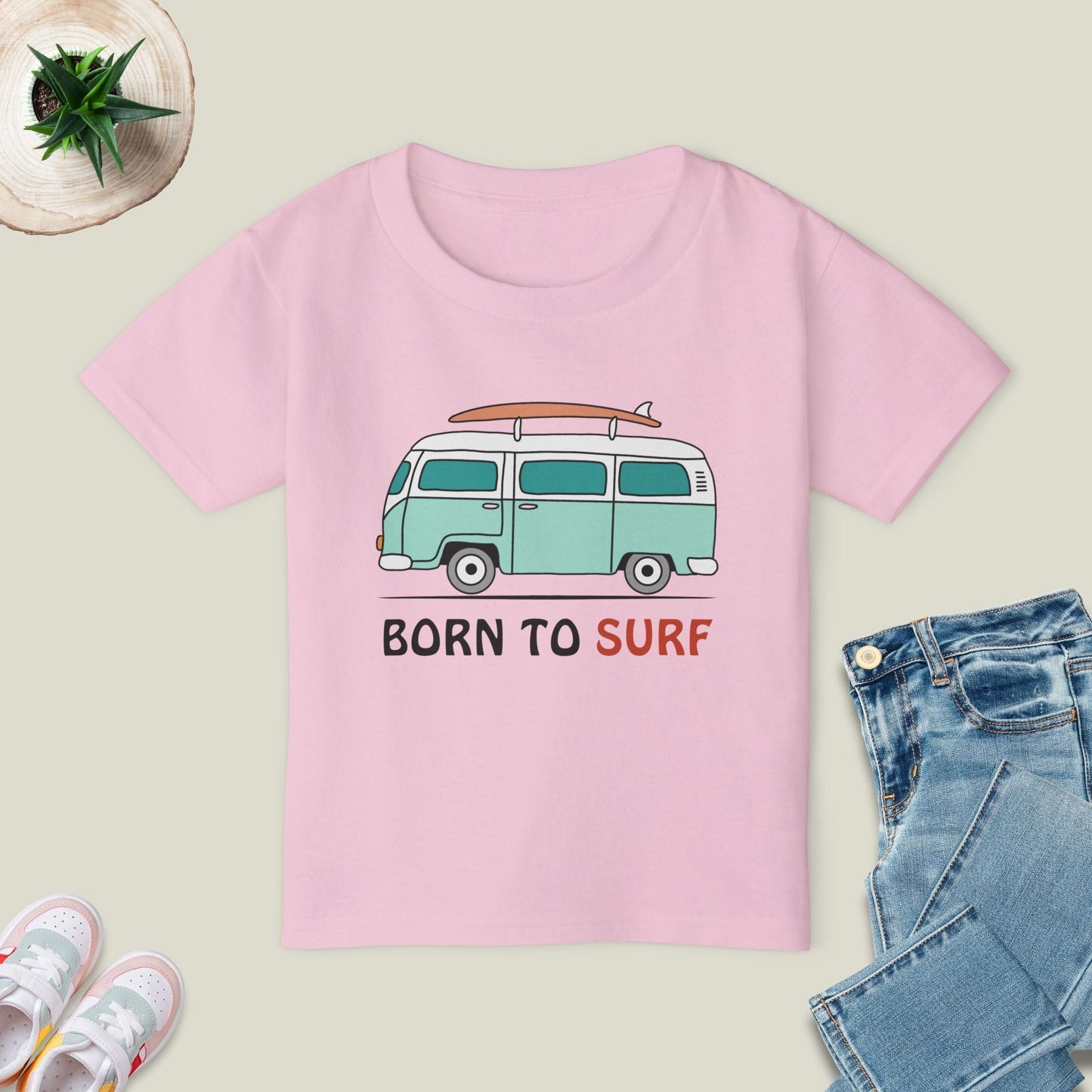 Born To Surf T-Shirt
