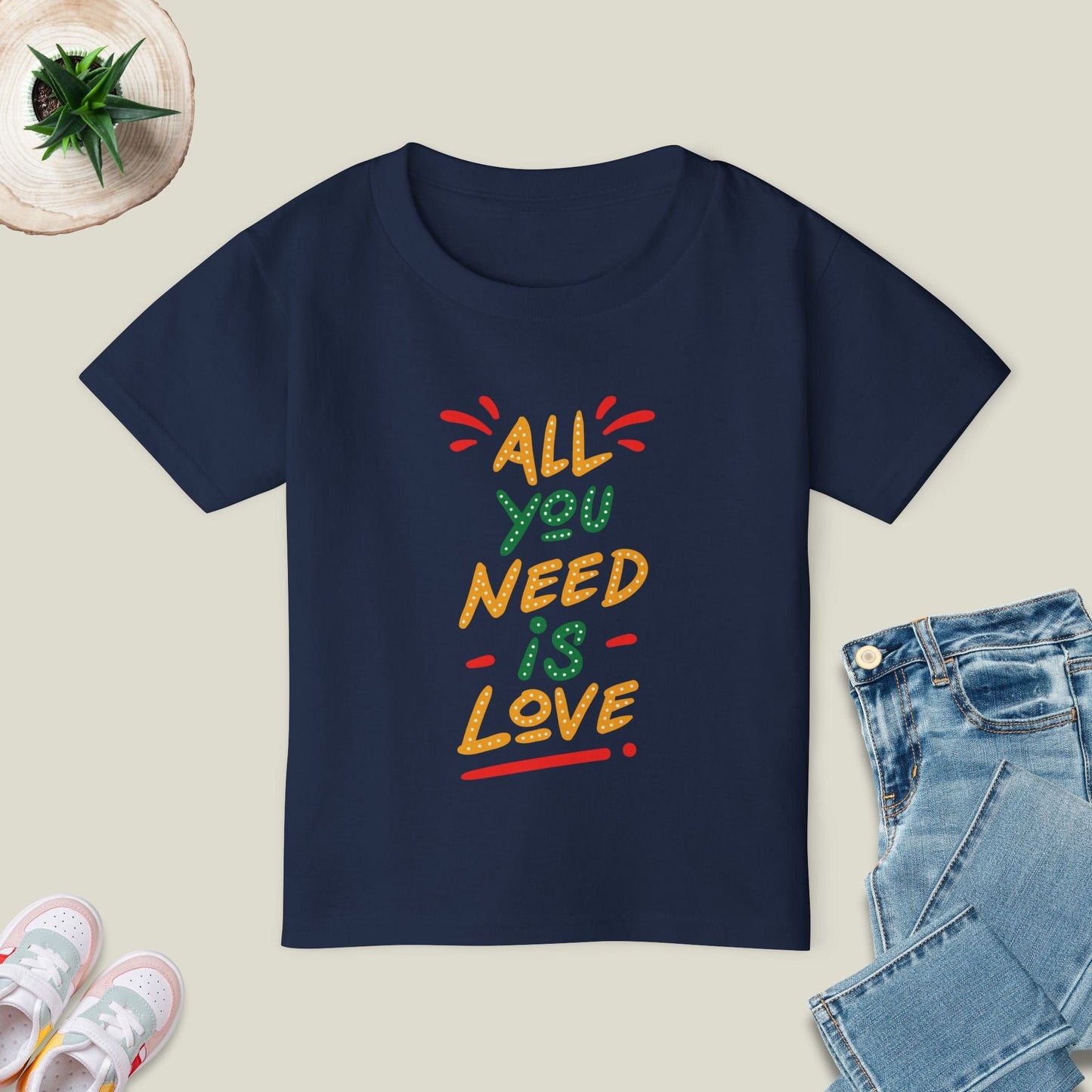 All You Need Is Love T-Shirt