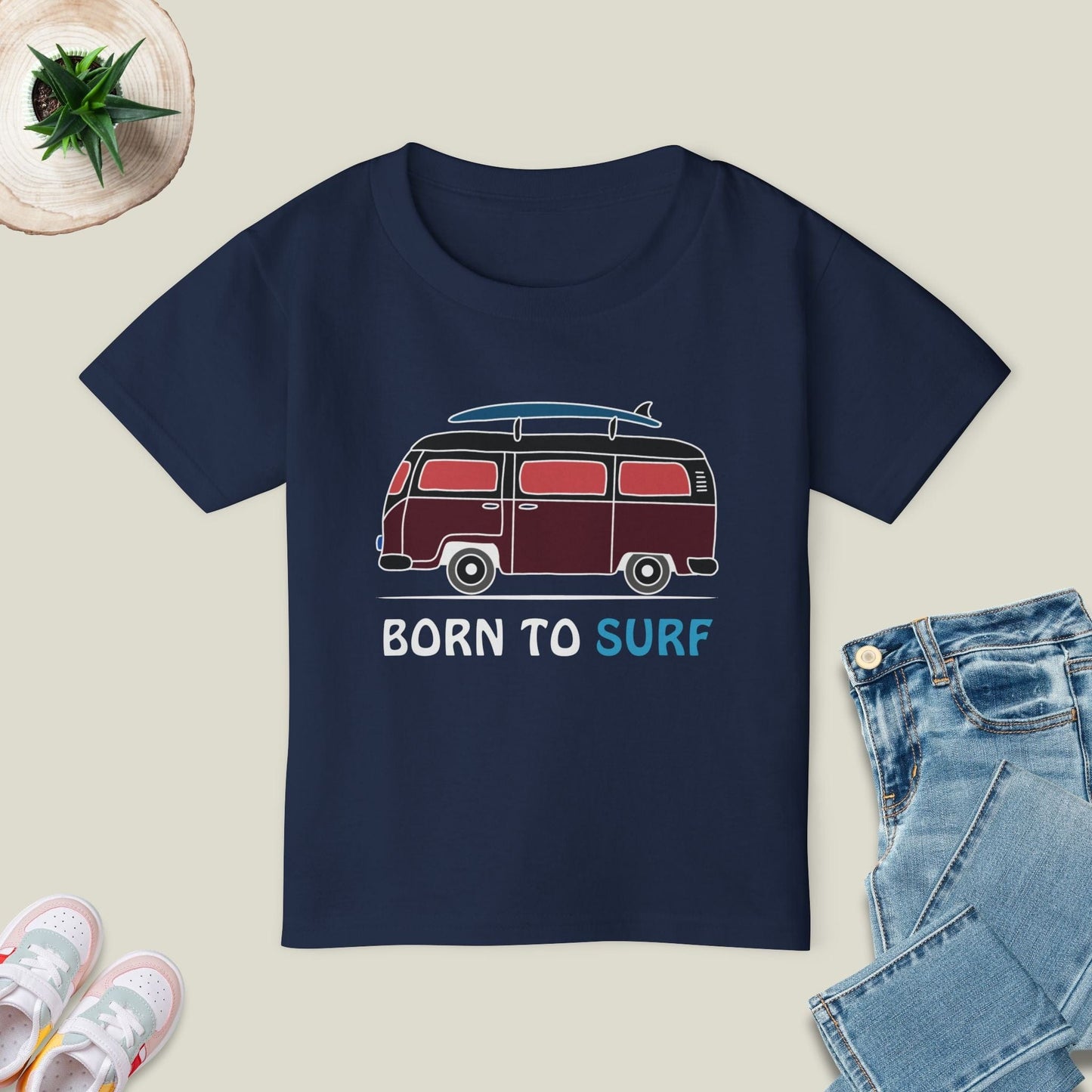 Born To Surf T-Shirt