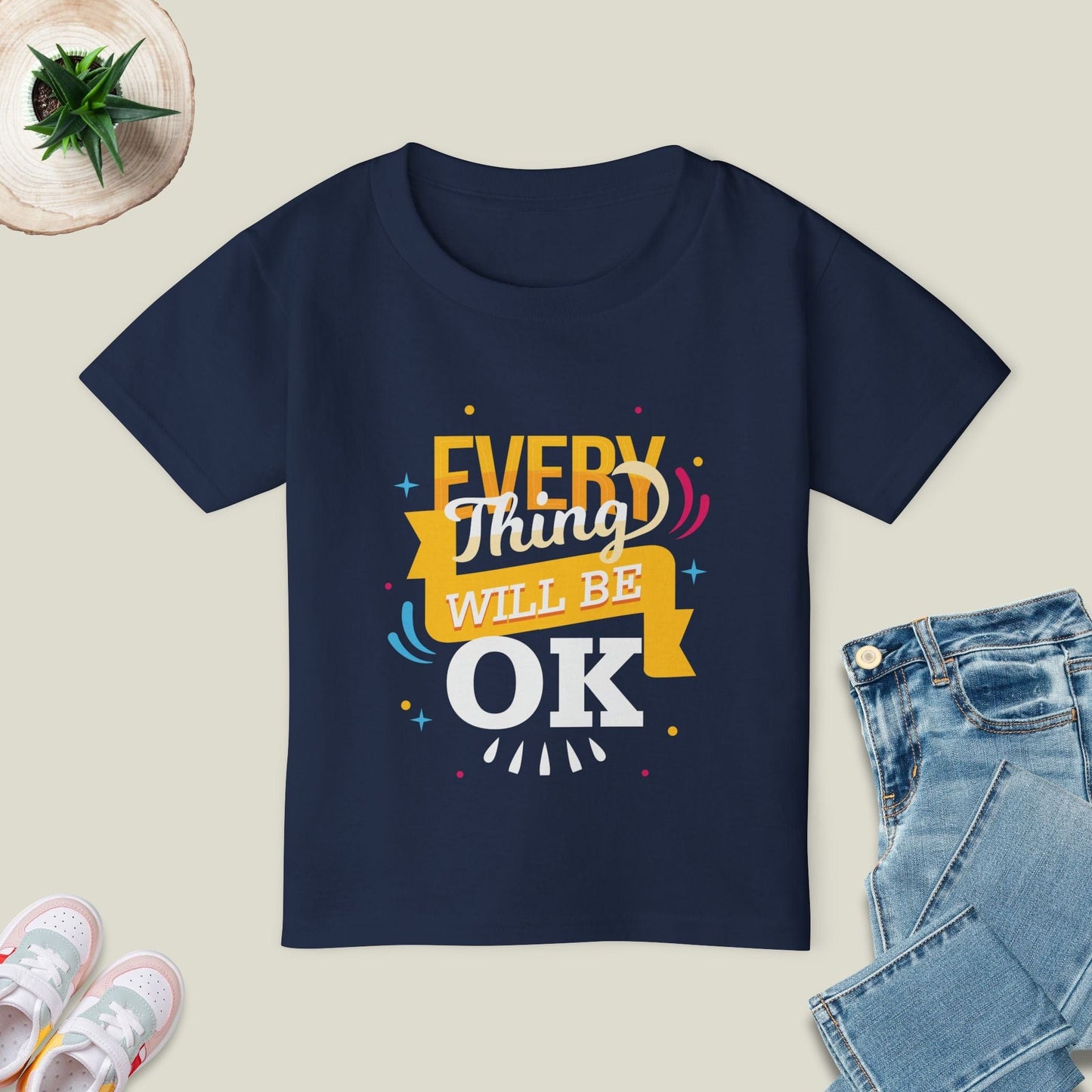 Everything Will Be Ok T-Shirt