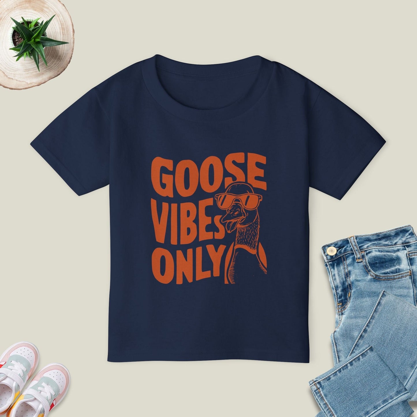 Goose Vibes Only T-Shirt