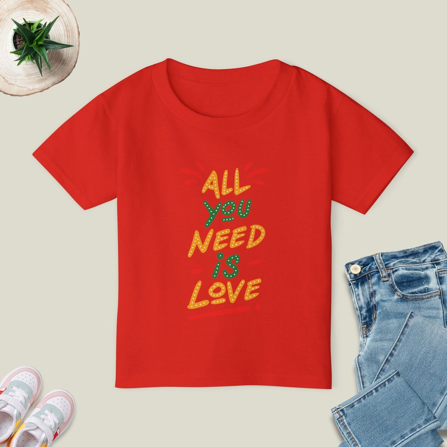 All You Need Is Love T-Shirt