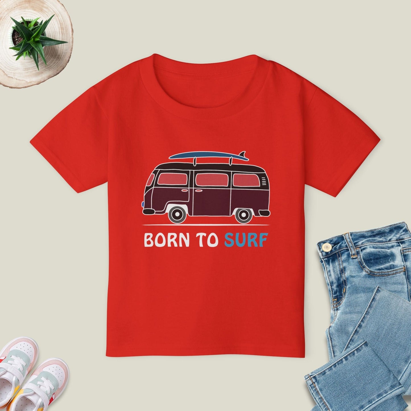 Born To Surf T-Shirt