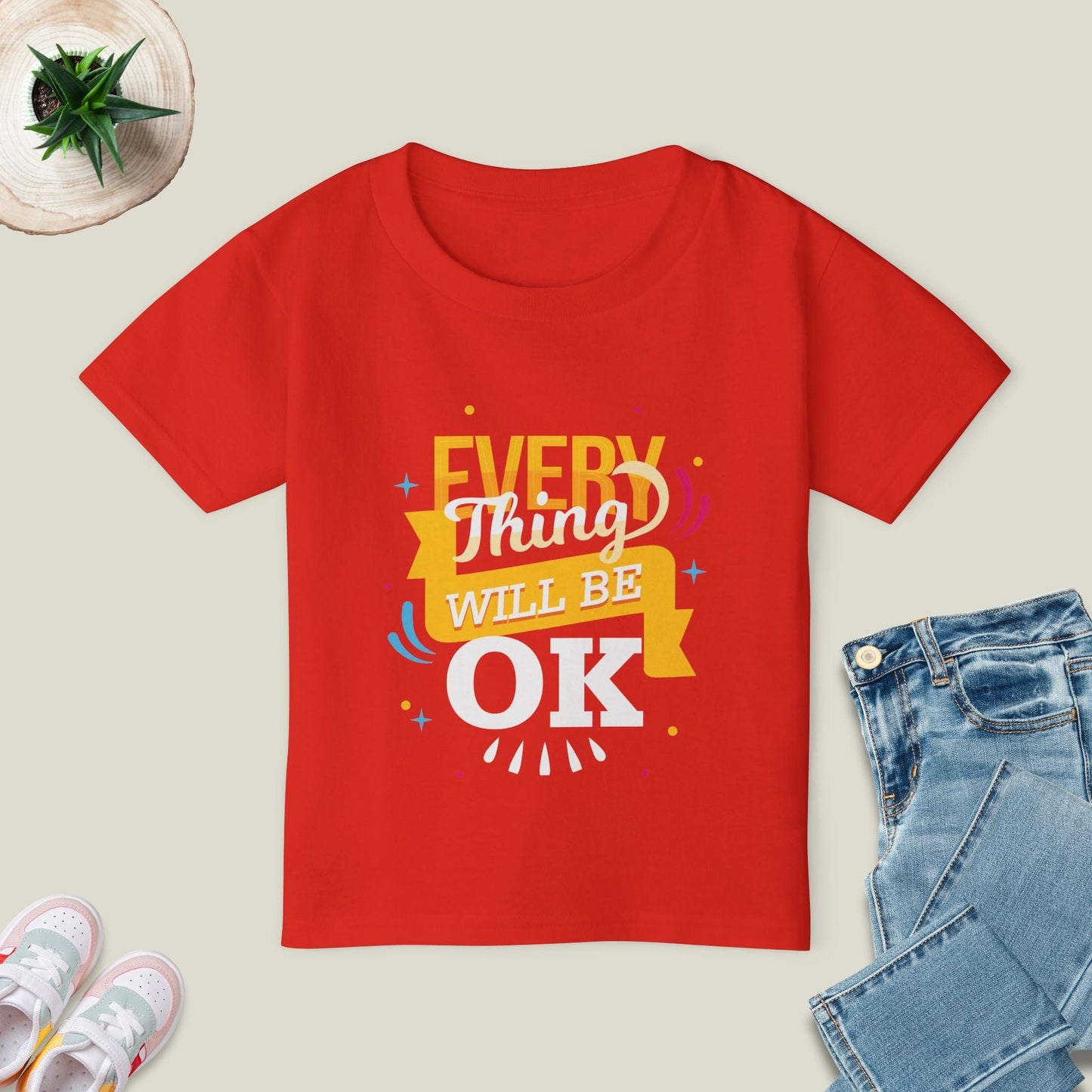 Everything Will Be Ok T-Shirt