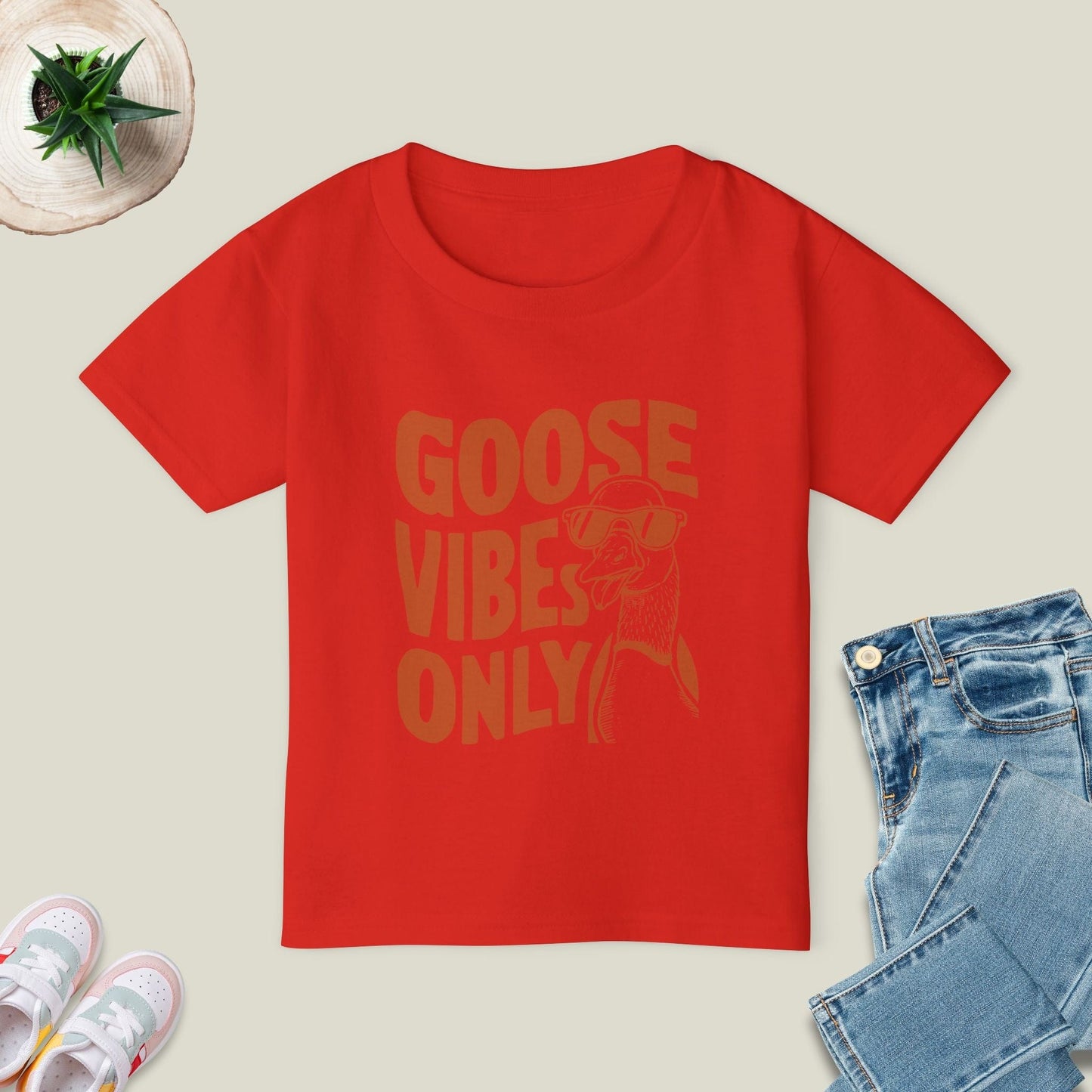 Goose Vibes Only T-Shirt