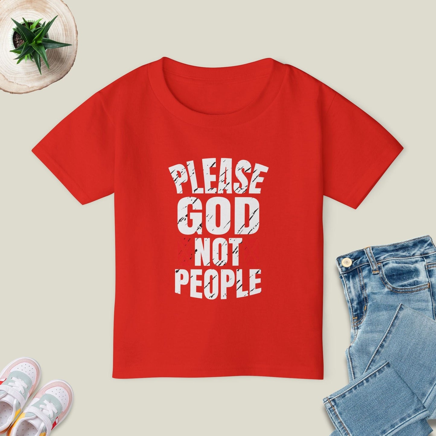 Please God Not People T-Shirt