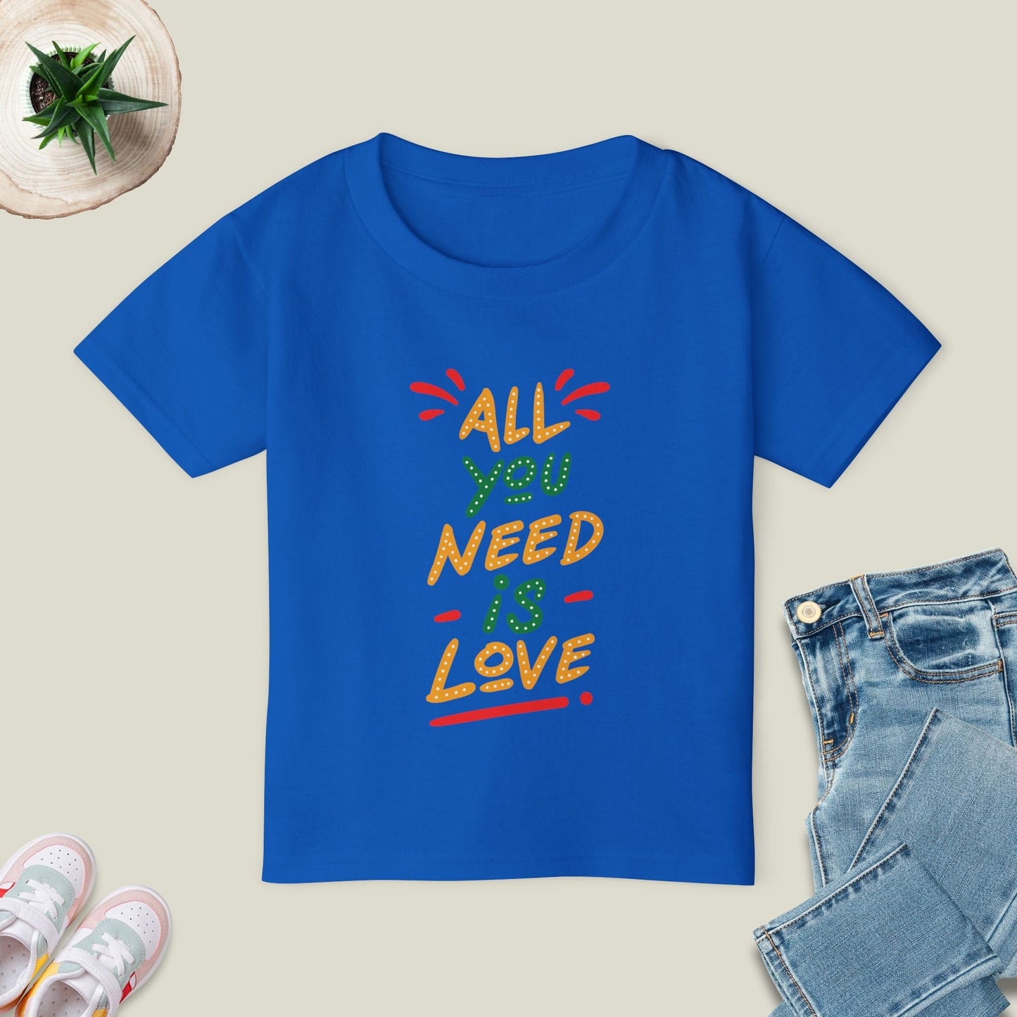 All You Need Is Love T-Shirt
