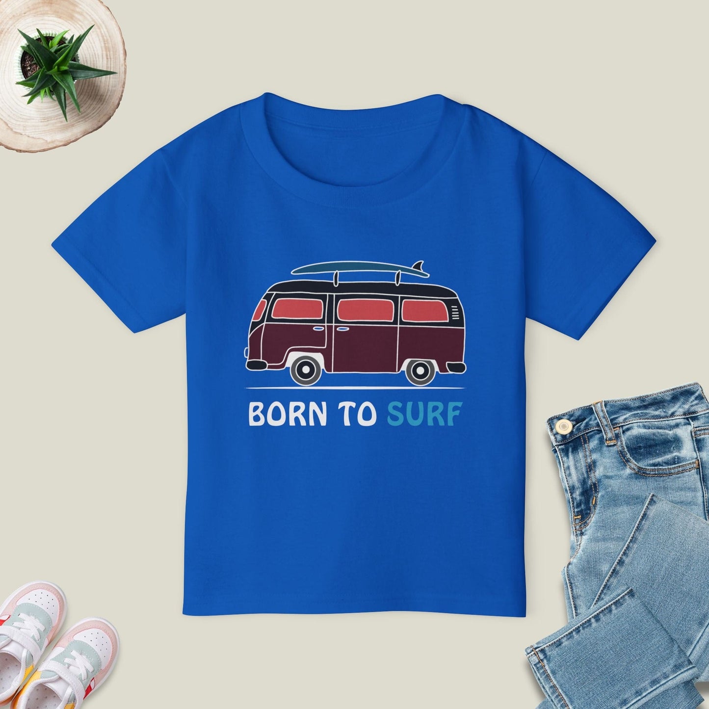 Born To Surf T-Shirt