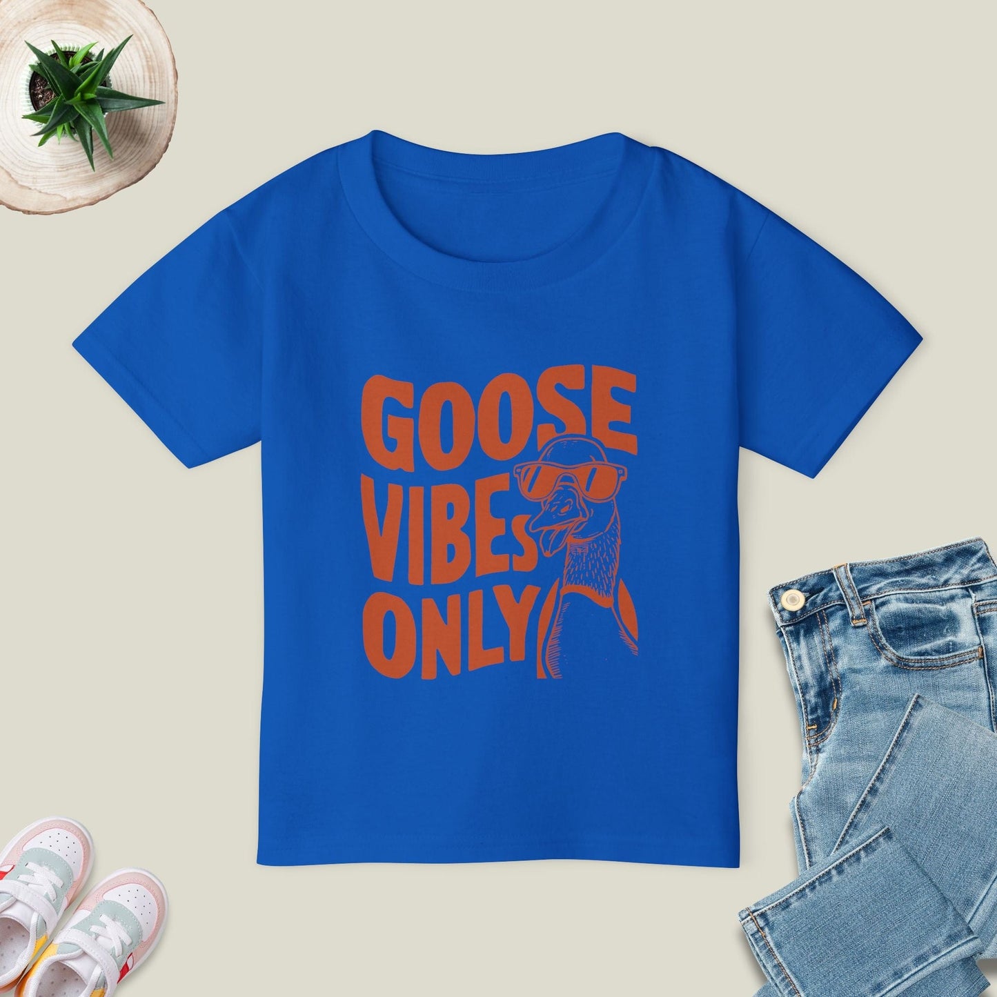 Goose Vibes Only T-Shirt