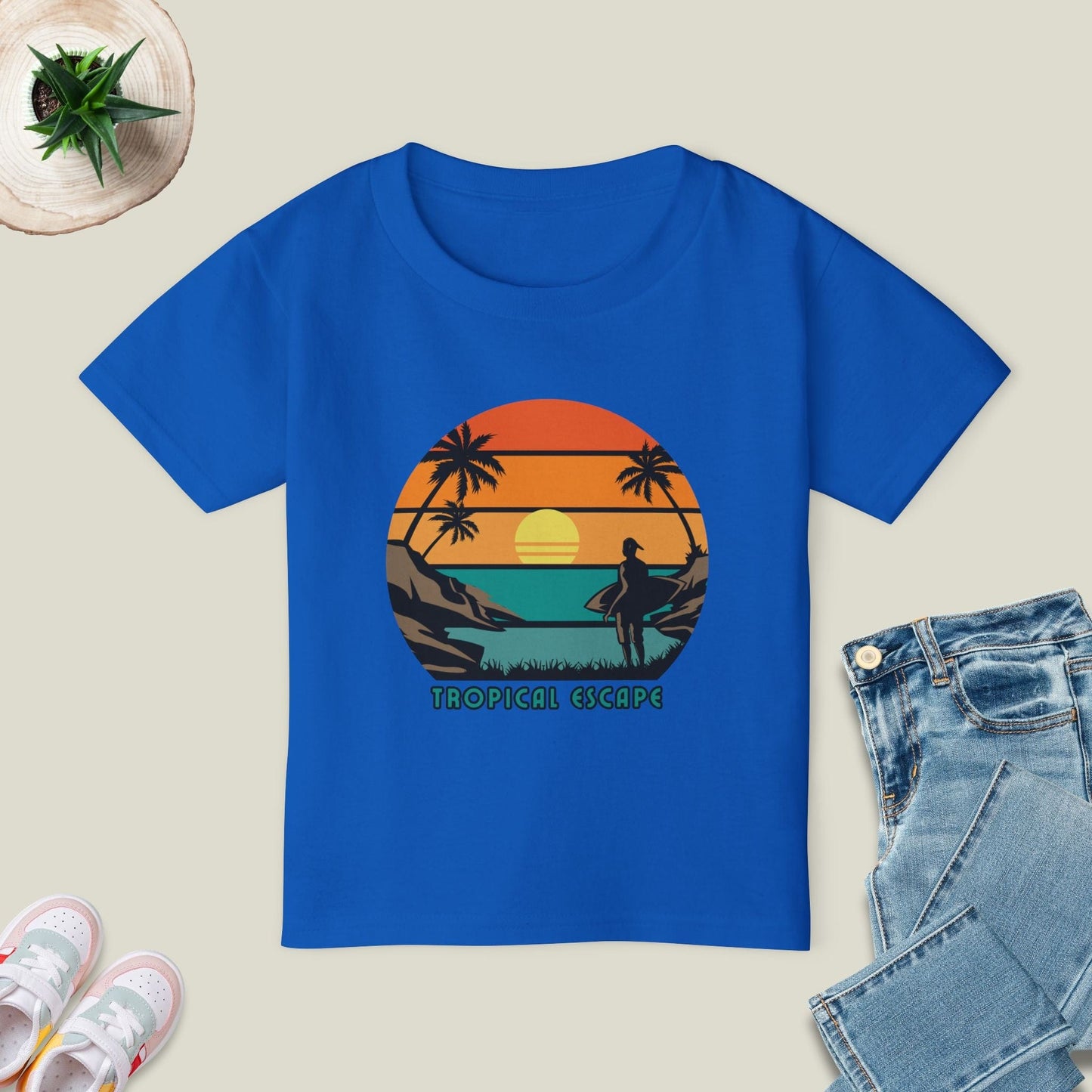 Tropical Escape T-Shirt