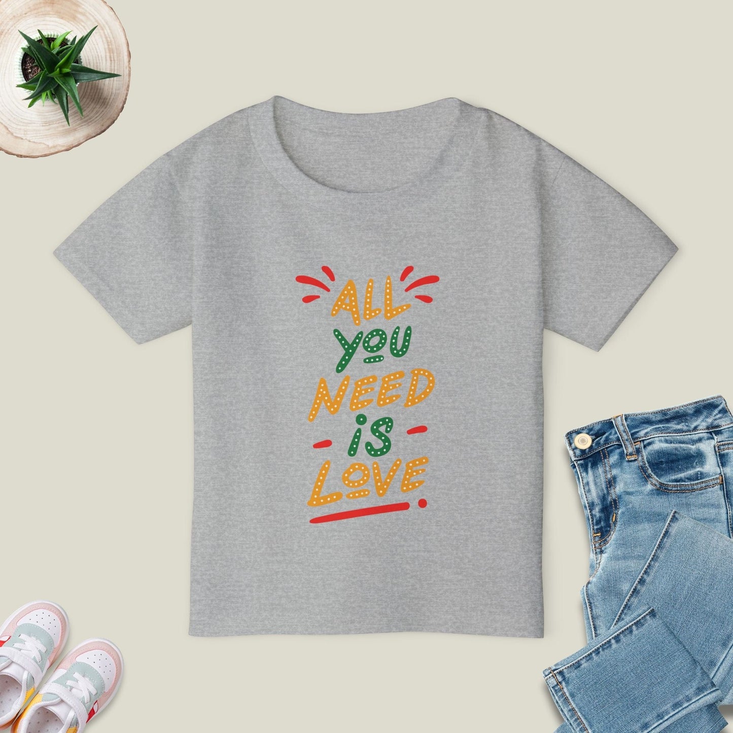 All You Need Is Love T-Shirt
