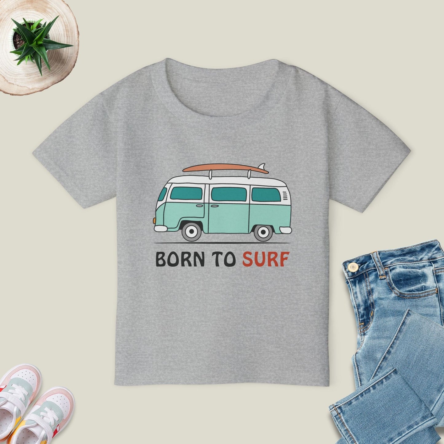 Born To Surf T-Shirt