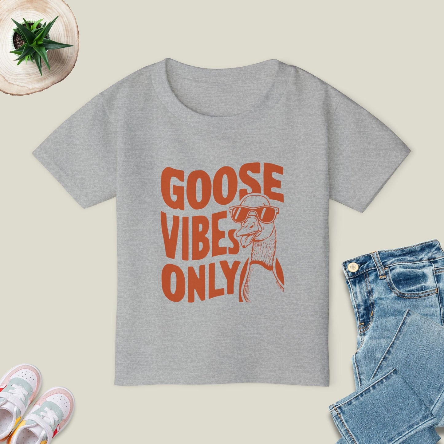 Goose Vibes Only T-Shirt