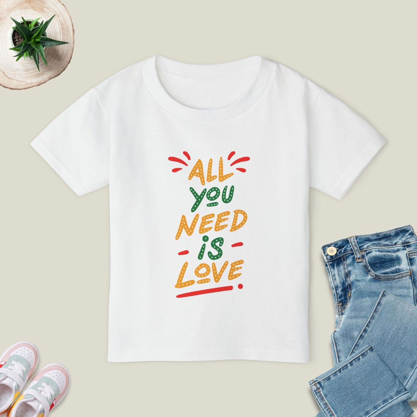 All You Need Is Love T-Shirt