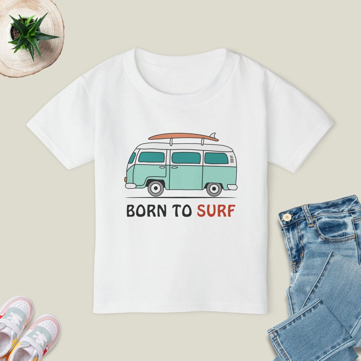 Born To Surf T-Shirt