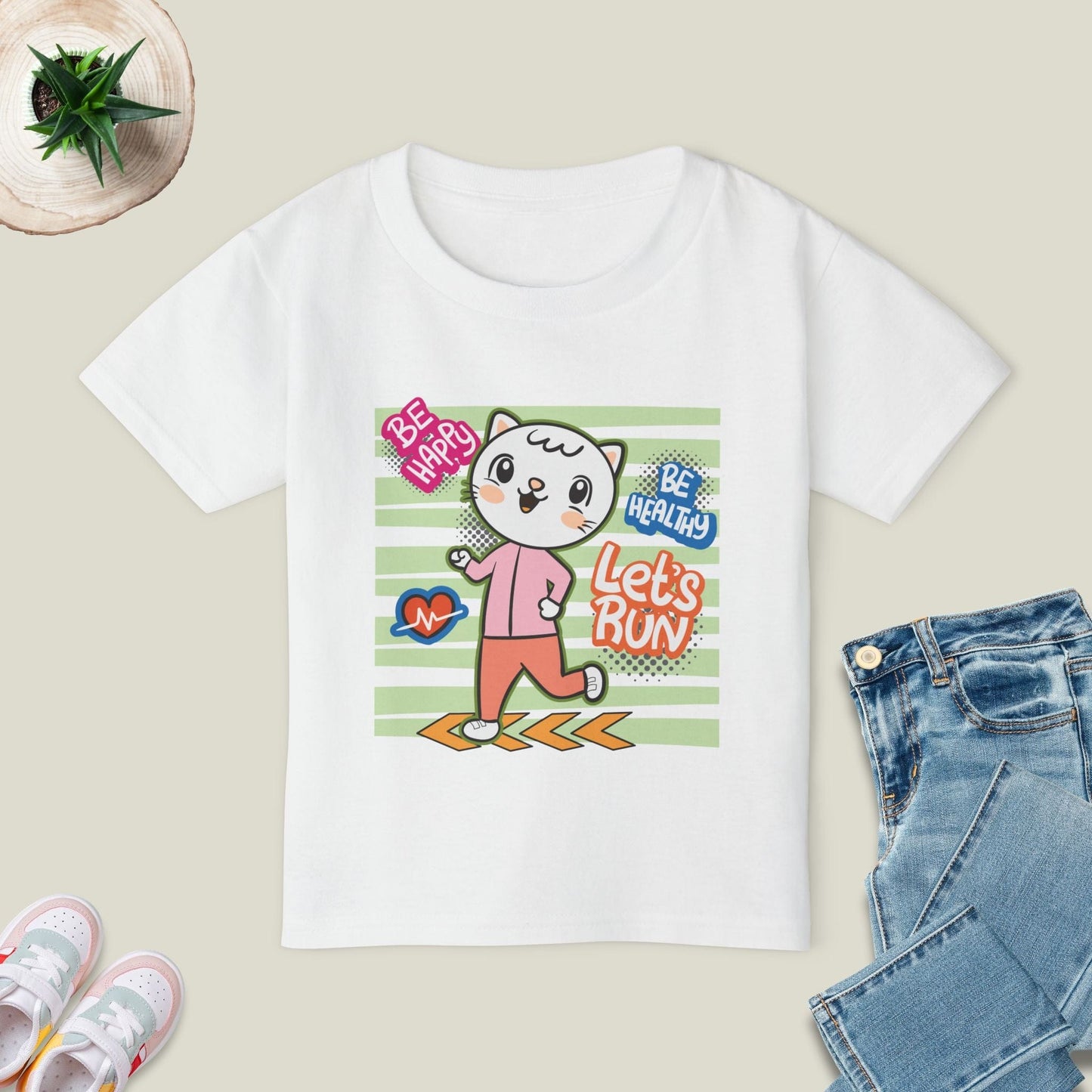 CAT JOGGING