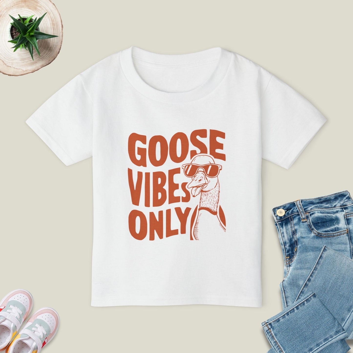 Goose Vibes Only T-Shirt