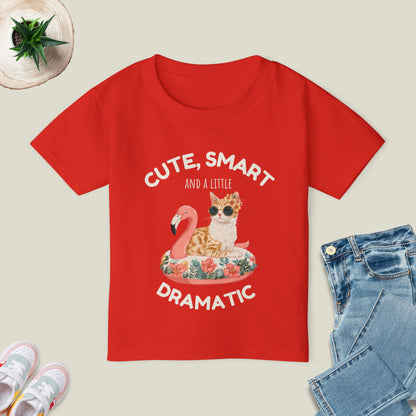 Cute, Smart & Dramatic