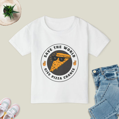 Save World With Pizza