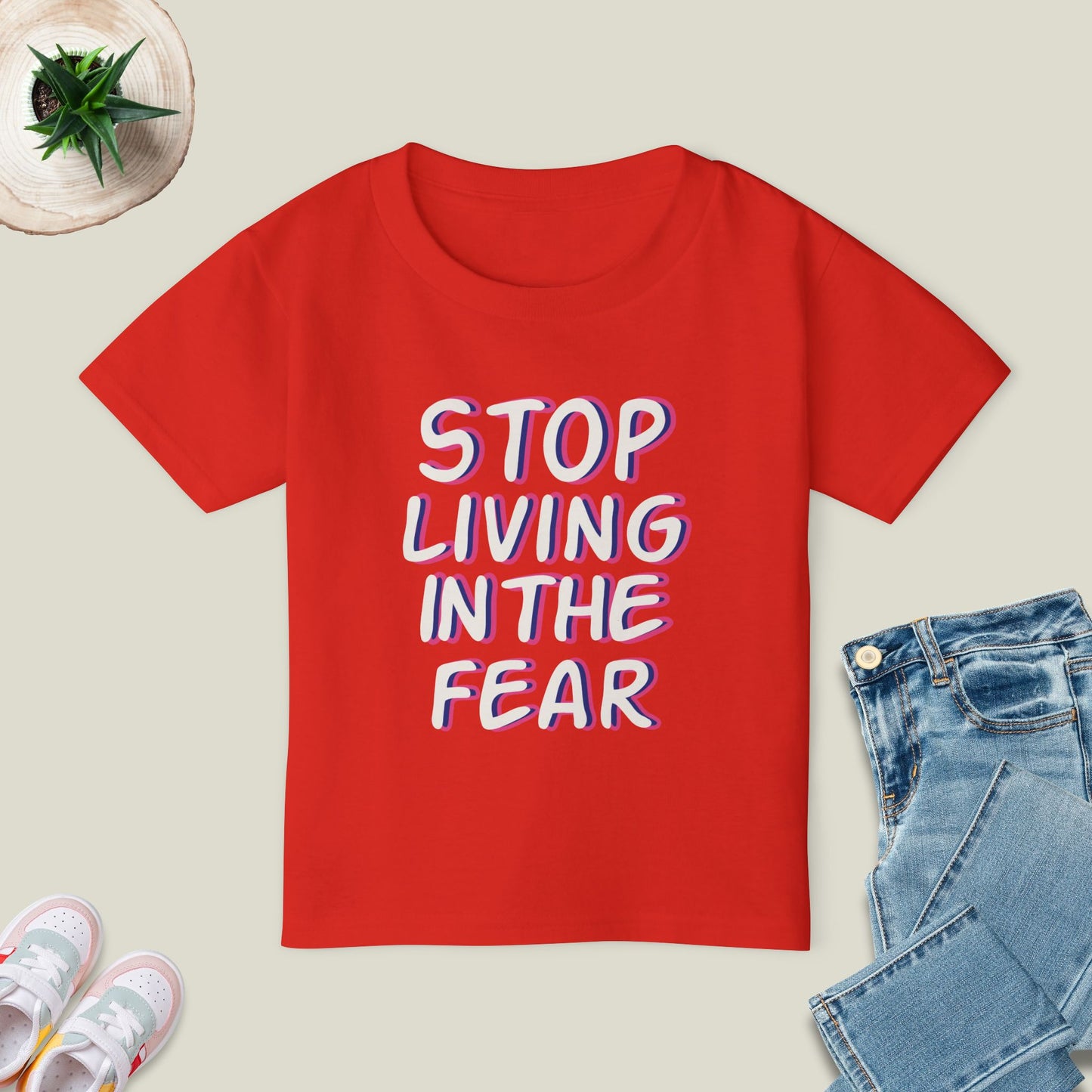 stop living in the fear