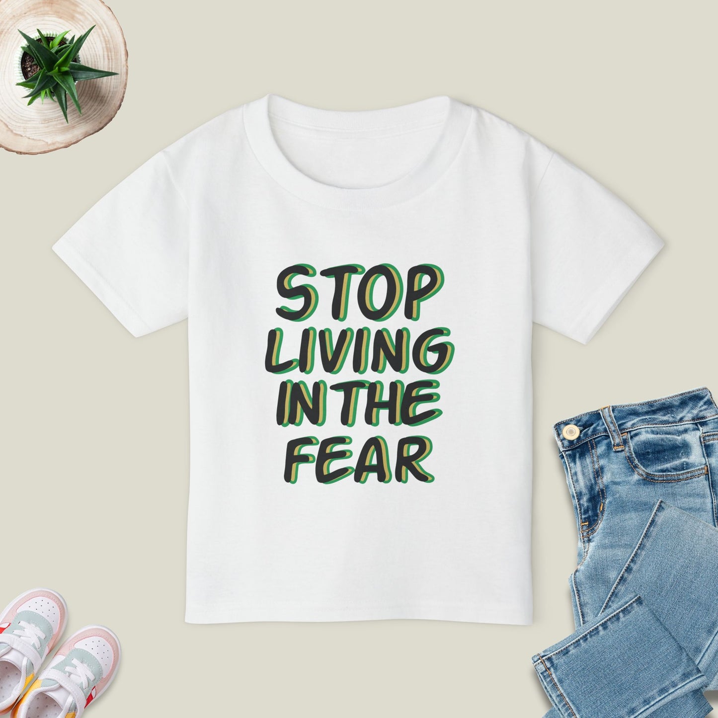 stop living in the fear