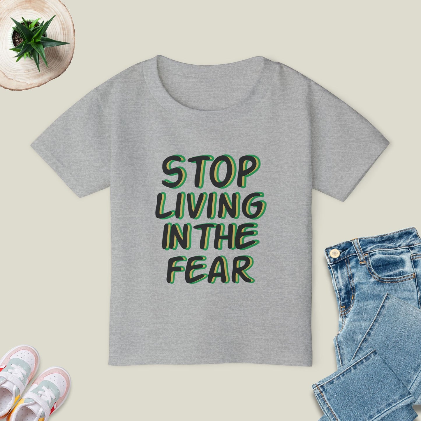 stop living in the fear