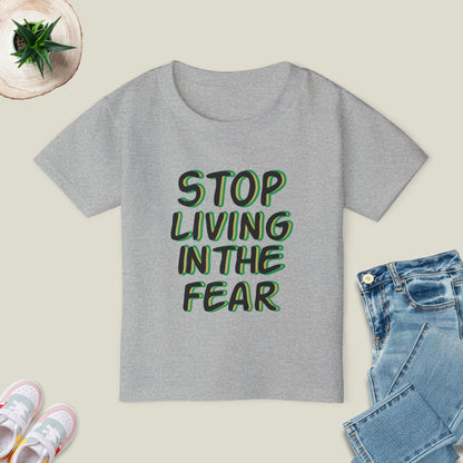 stop living in the fear