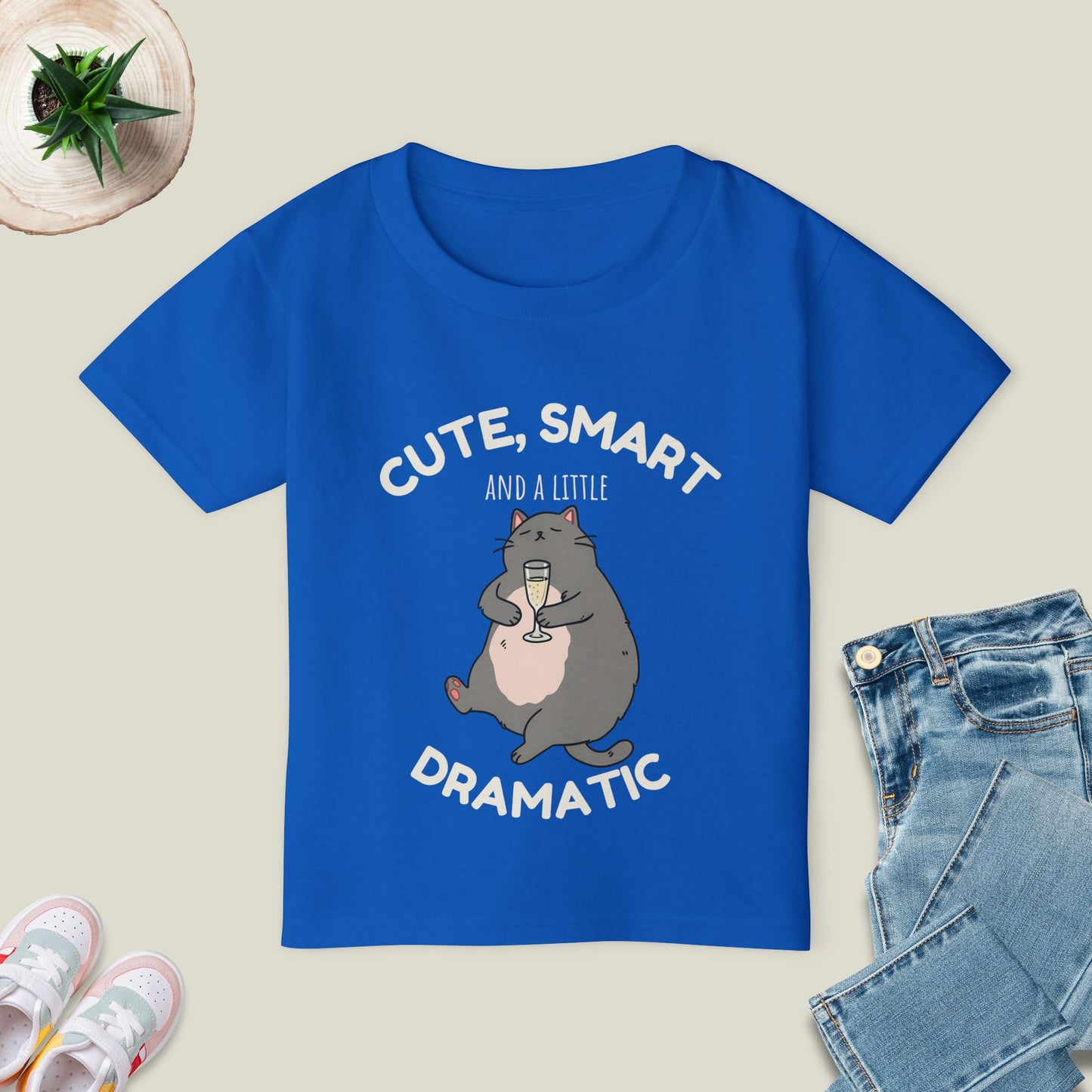 Cute, Smart & Dramatic