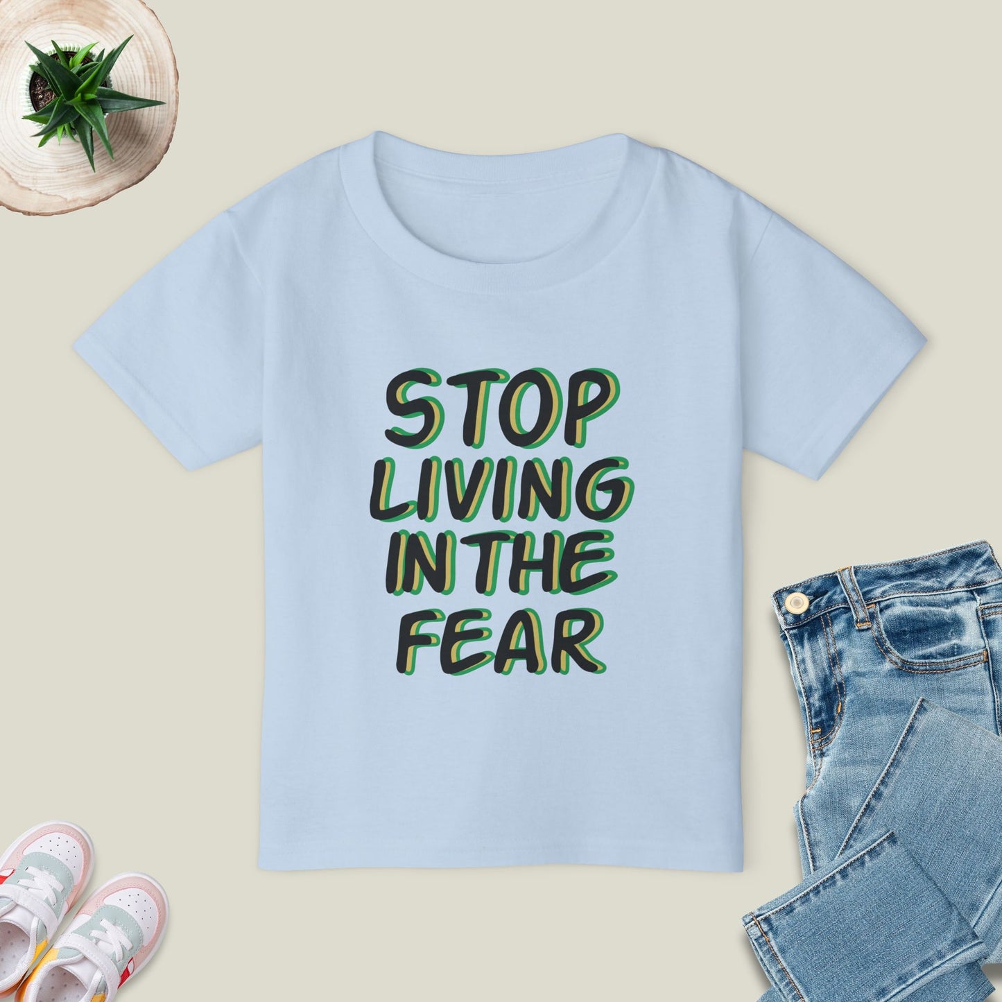 stop living in the fear