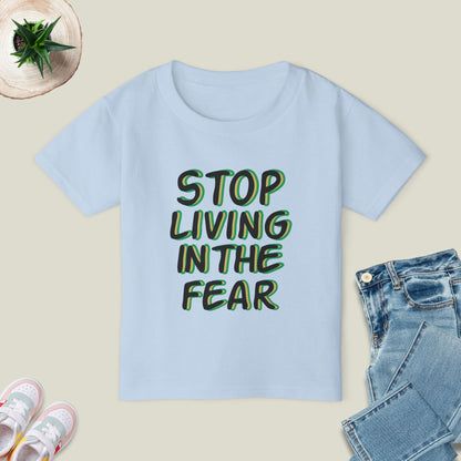 stop living in the fear