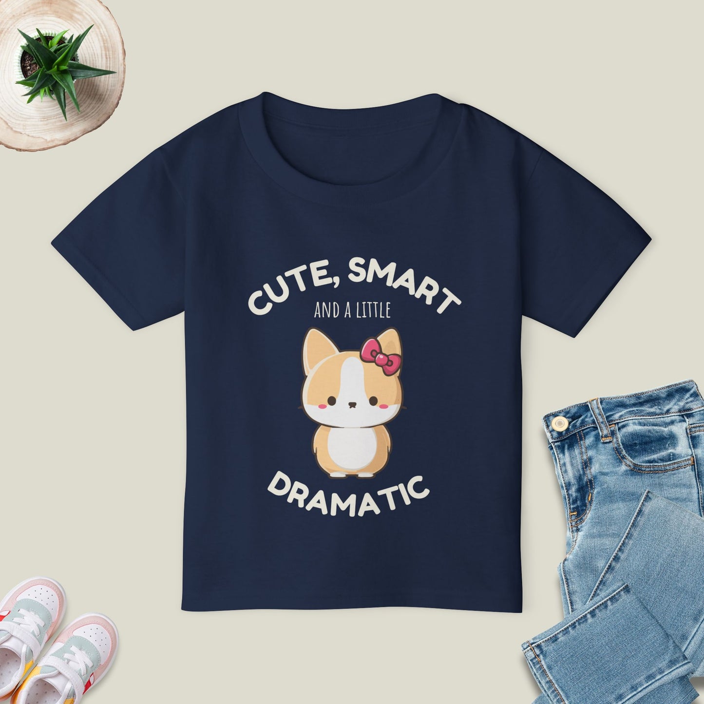 Cute, Smart & Dramatic