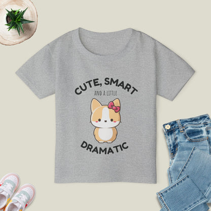 Cute, Smart & Dramatic