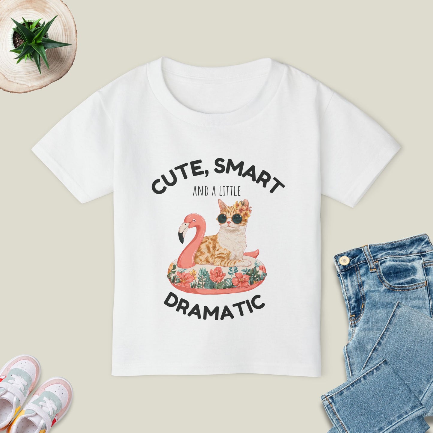 Cute, Smart & Dramatic