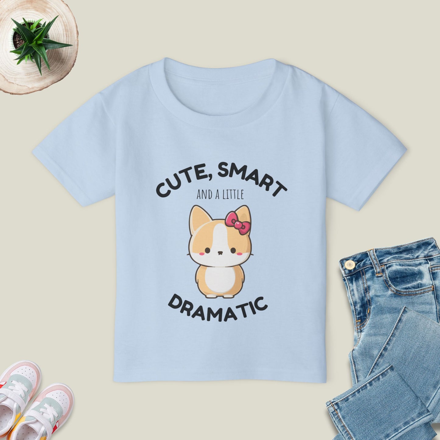 Cute, Smart & Dramatic