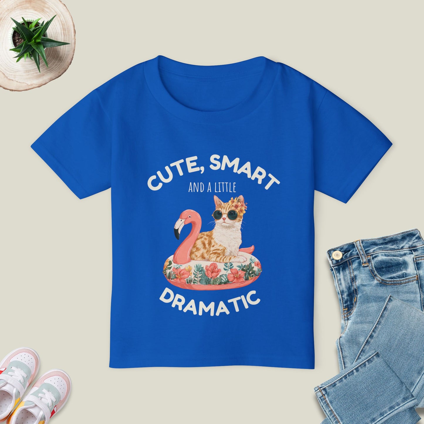 Cute, Smart & Dramatic