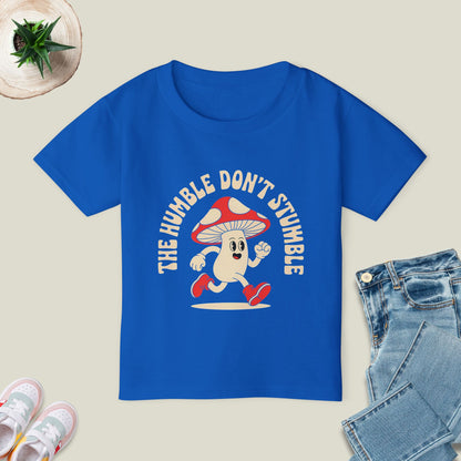 The humble don't stumble