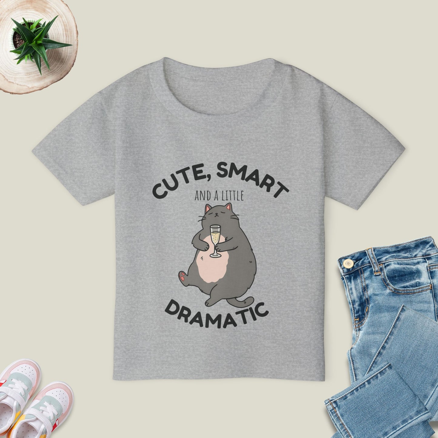 Cute, Smart & Dramatic