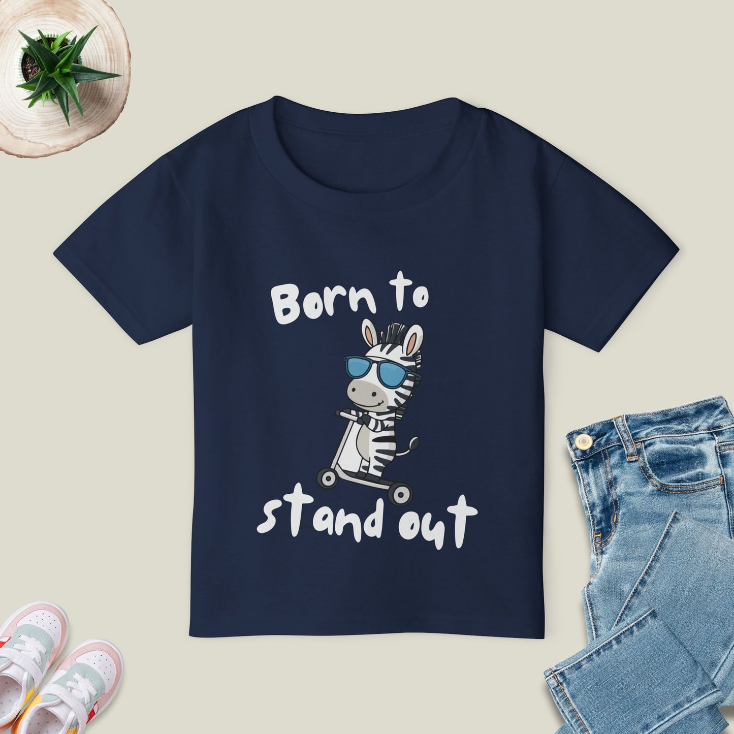Born to Stand out