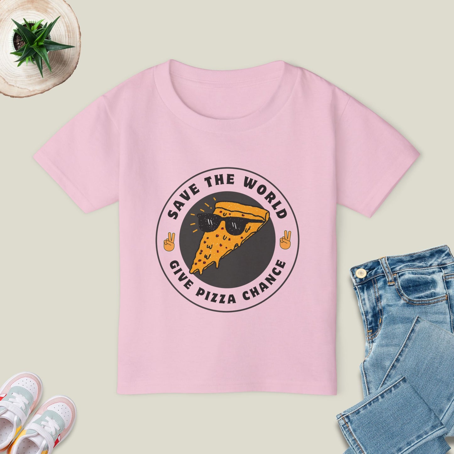 Save World With Pizza