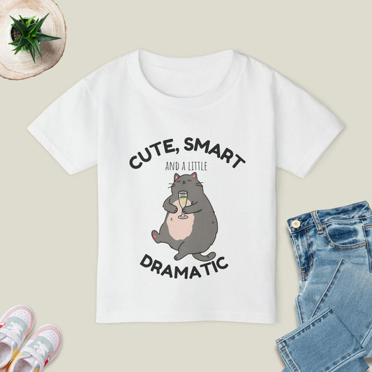 Cute, Smart & Dramatic