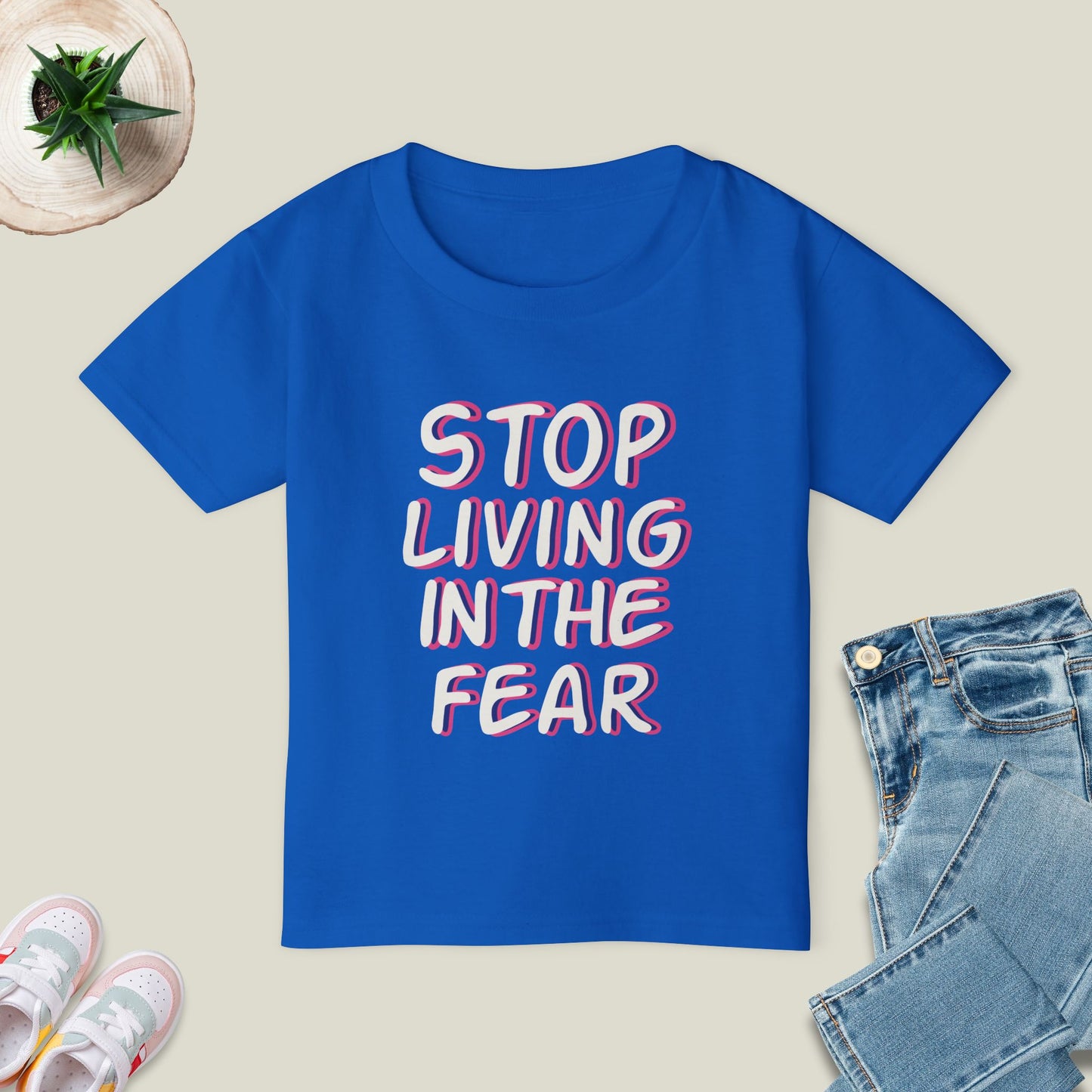 stop living in the fear