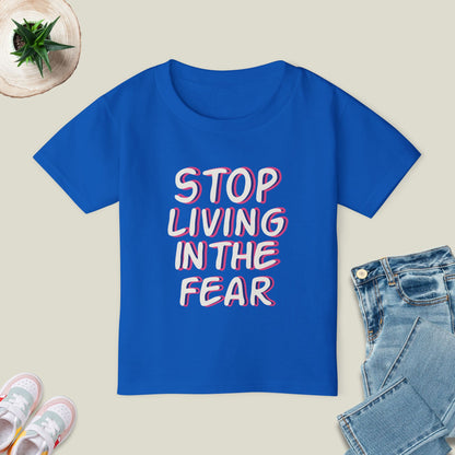 stop living in the fear