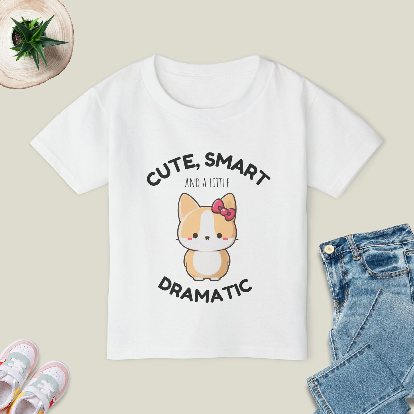 Cute, Smart & Dramatic