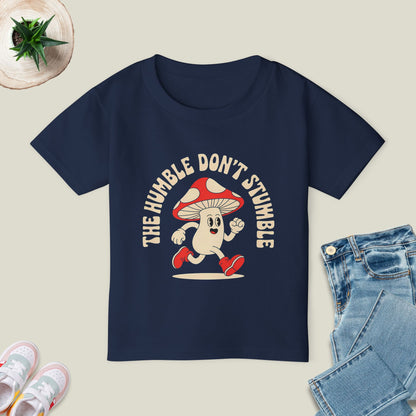 The humble don't stumble